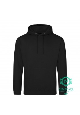Худі Just Hoods College Deep Black DBL (чорний)